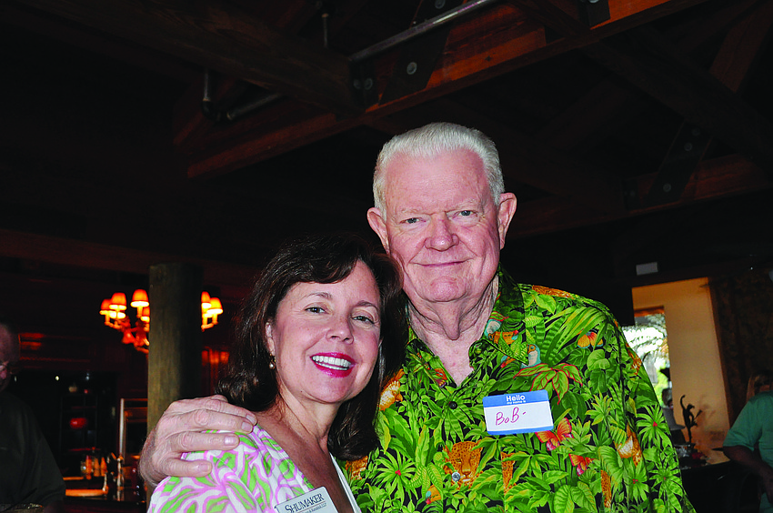 Kathryn and Bob Carr