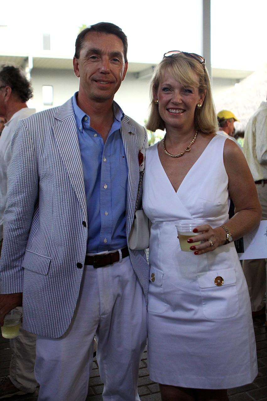 Nigel and Nathalie Mould