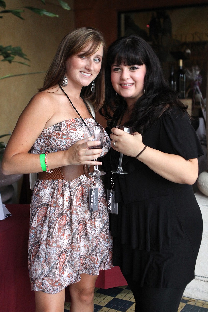 Ashley Goldstein and Carly MacDonald