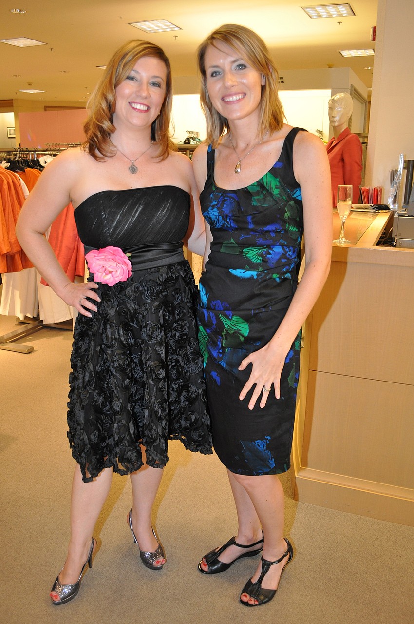 Courtney Davenport and Steffani Drass