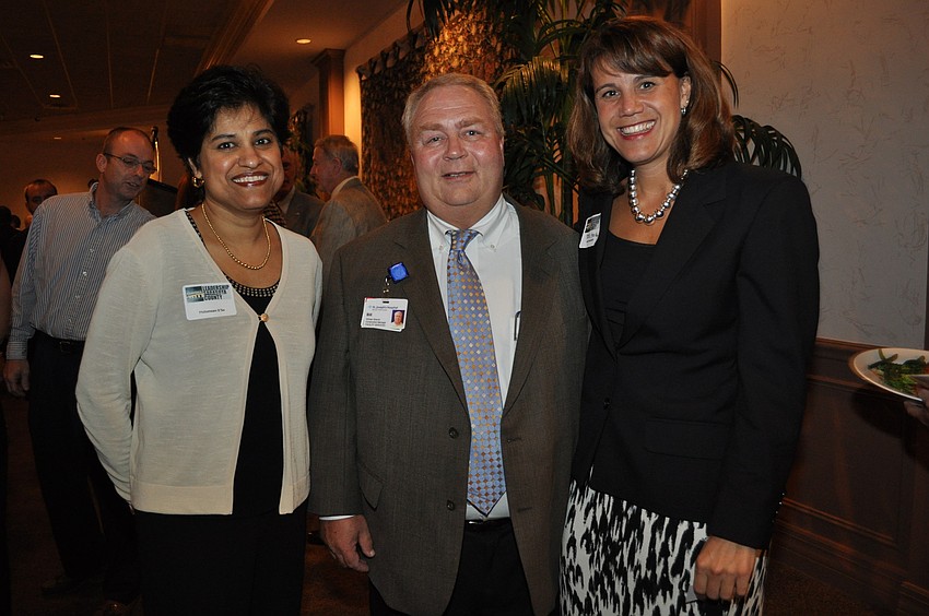 Philomean D'Sa, Bill Shevlin and Beth Green