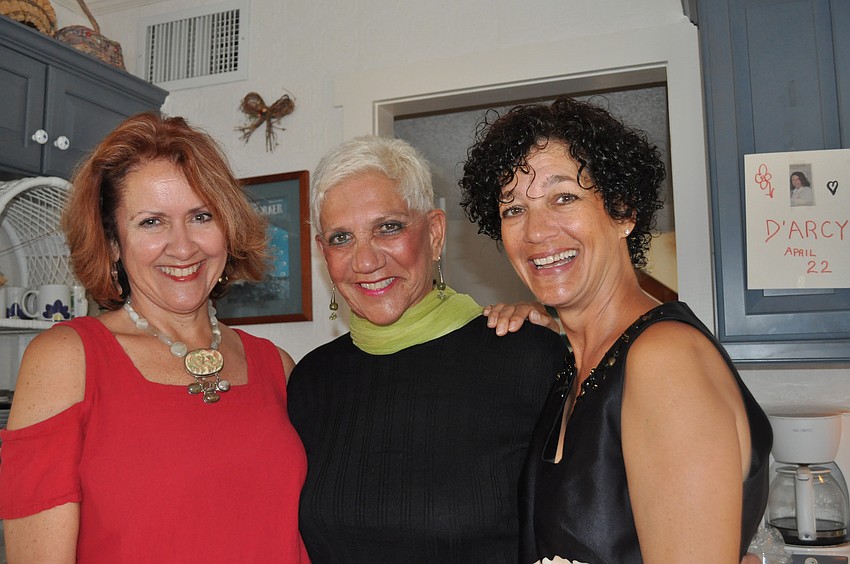 Gail Condrick, Lillian Sands and Dawn diLorenzo