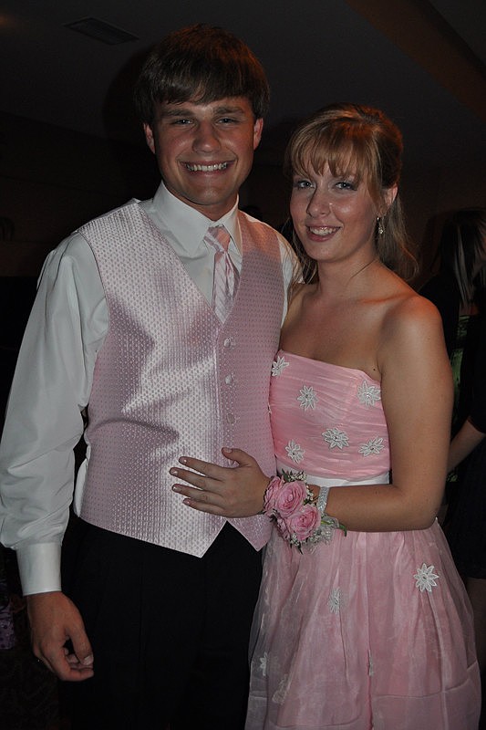 Tim Dobosz with Katie Danisi