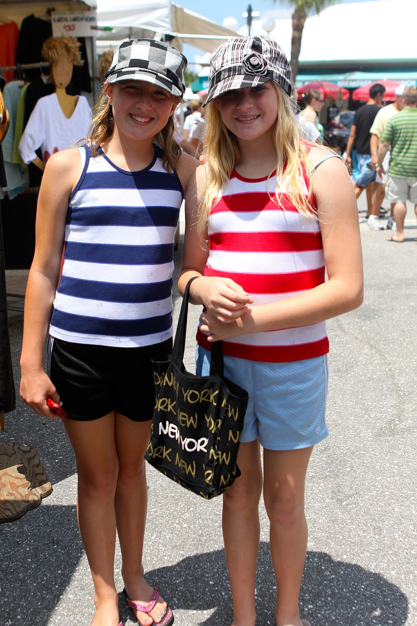 Makenna Jaso and Jessica Gidus