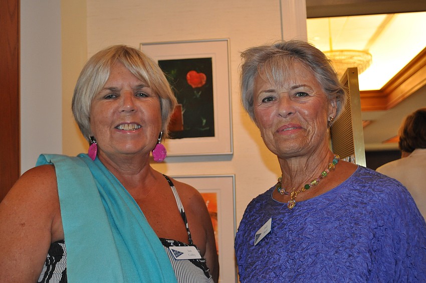Jan Colby and Judy Reed