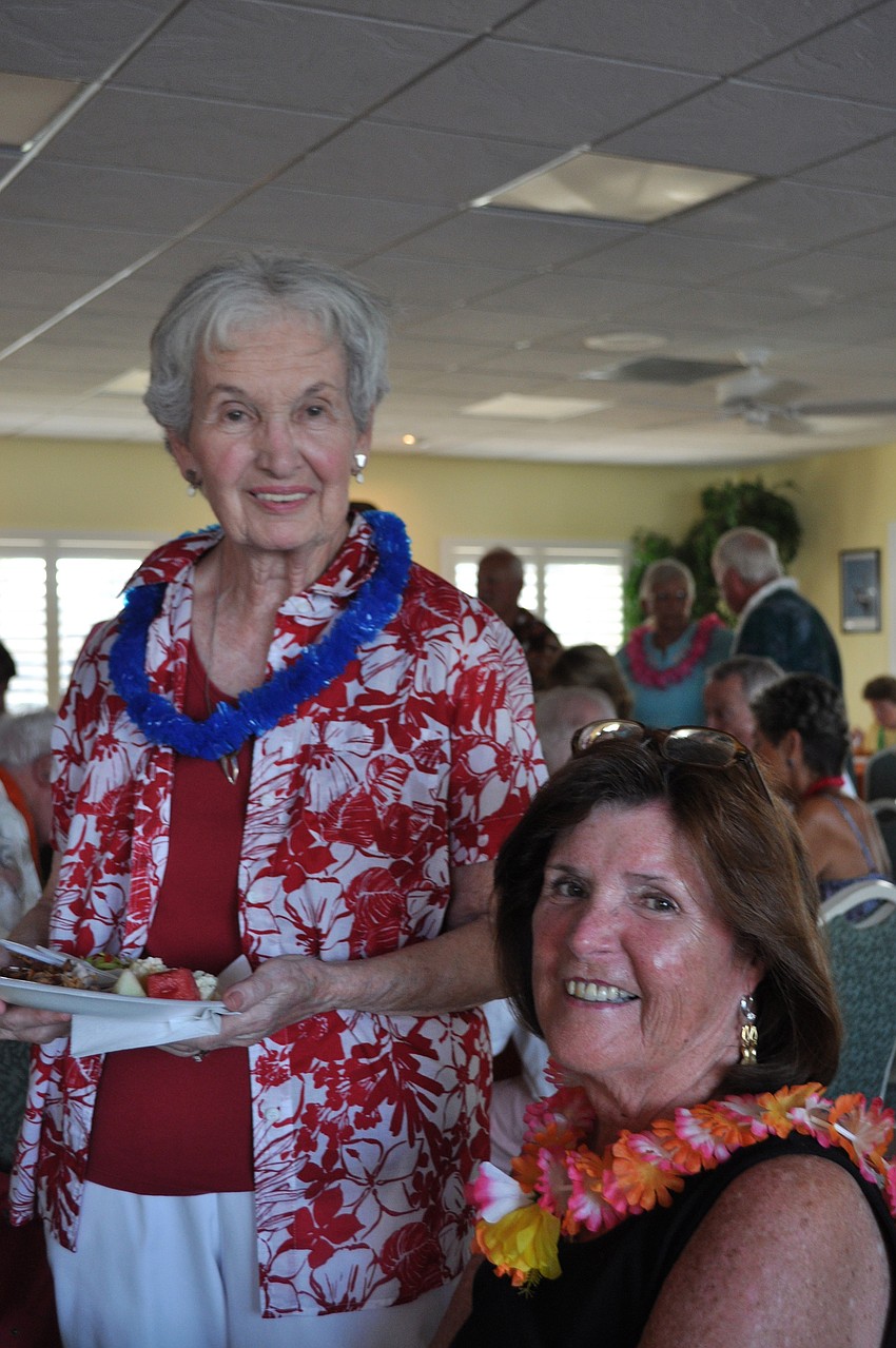 Doris Koezko and Pat McGouran