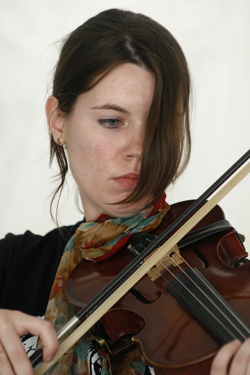 The festival featured a myriad of stringed instruments and, of course, plenty of fiddle.