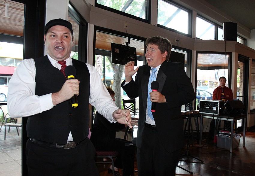 Robert D. May and Steve Jaquith perform 