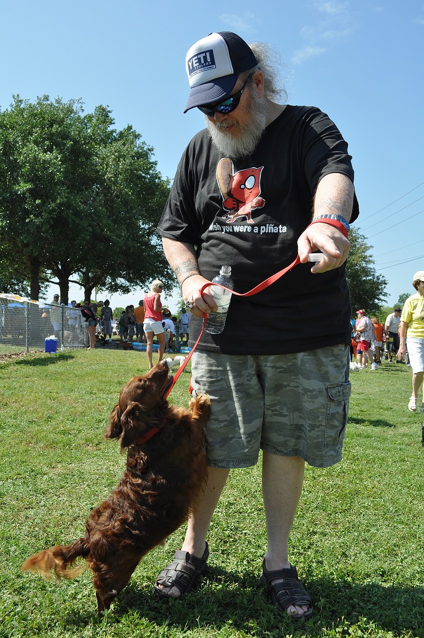 Gene Johann and Monty