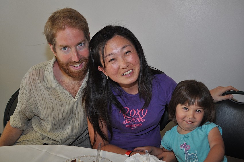 Jason, Sun and Maiya Cohen
