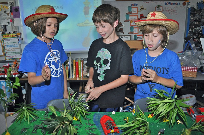 Connor Toale, Jackson Day and Nathaniel Epstein