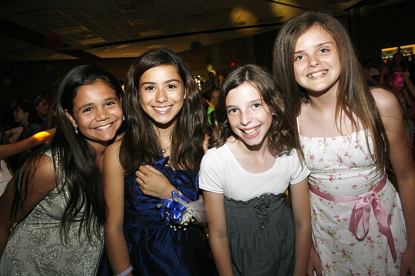 Rachel Levy, Gia Ciccone, Haley Moreland and Mikayla Jodoin