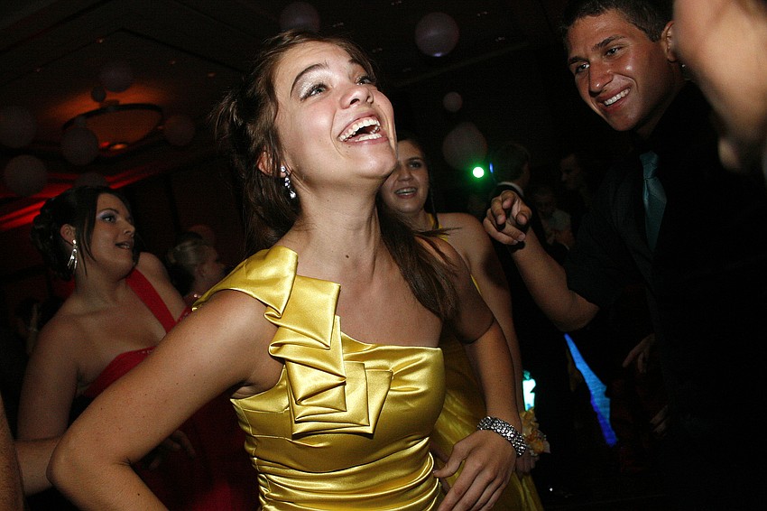 Molly Furillo loved dancing with her friends.