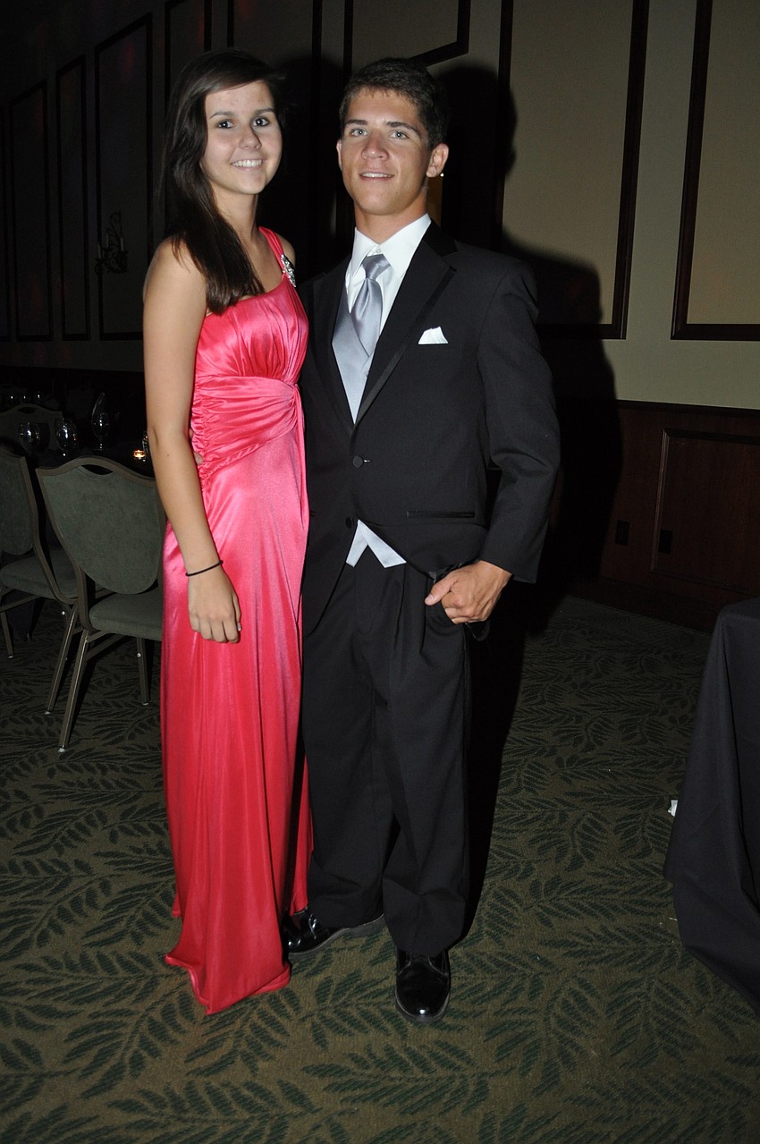 Amber East and A.J. Rodman