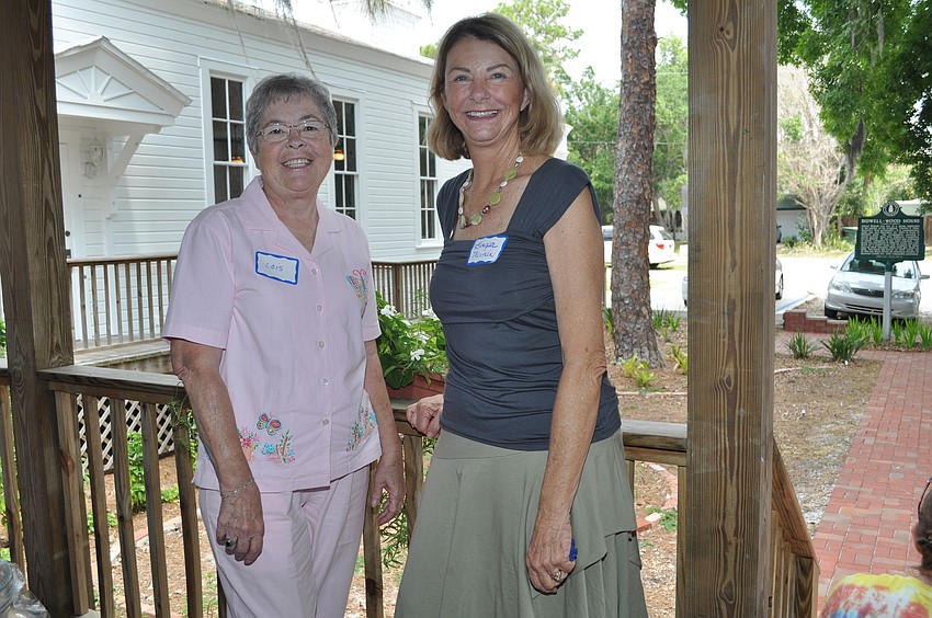 Lois Greer and Ginger Mermin