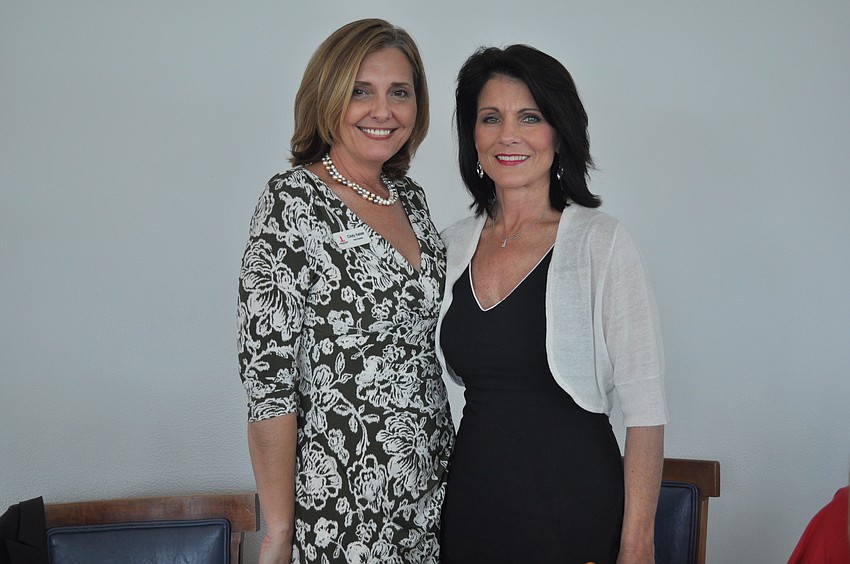 Cindy Kaiser and Beth Cannata