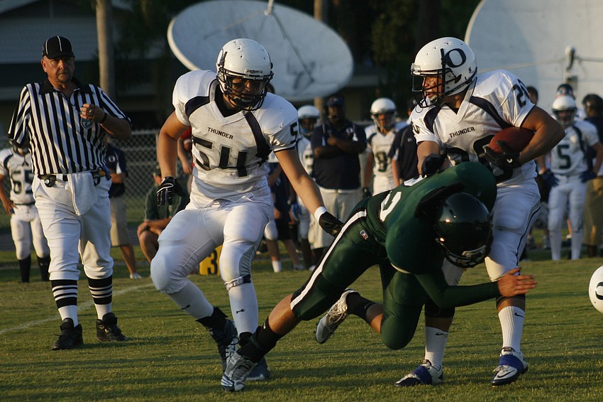 Christos Eraclides, 20, looks to be an important piece of the Thunder's offense next year.