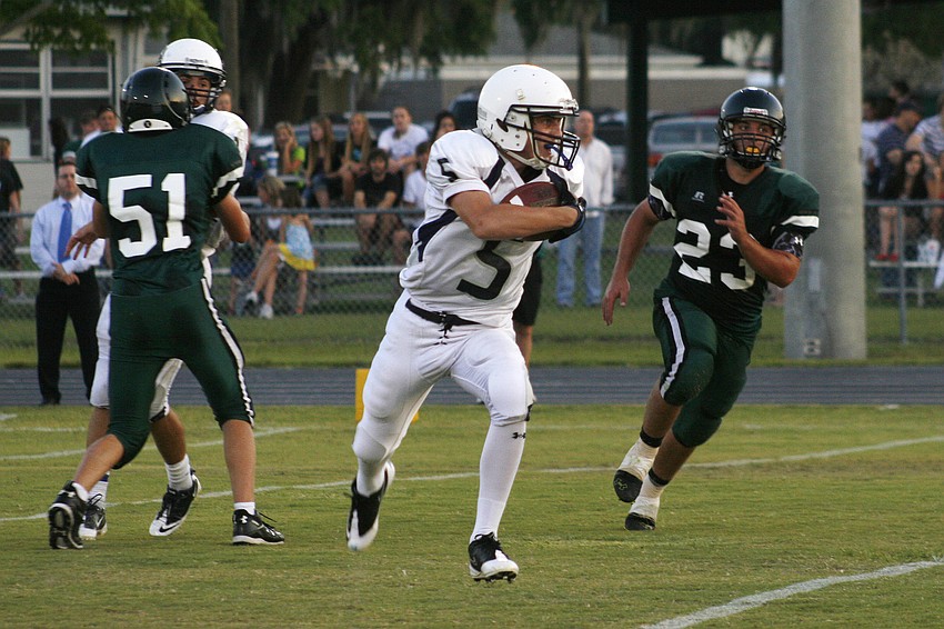 Drew Fineburg is hoping to help the Thunder at running back.