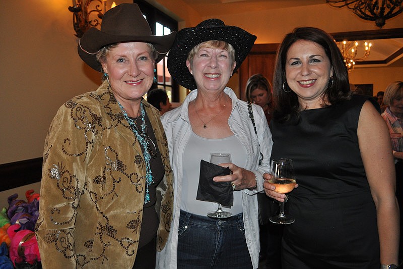 Karol Borkowski, Susan Morris and Sandra Gomez