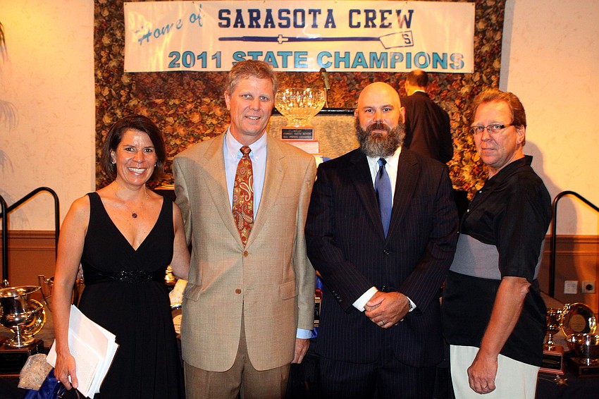 Diann Flanders, John Leeming, Casey Galvaneck and Chuck Flanders