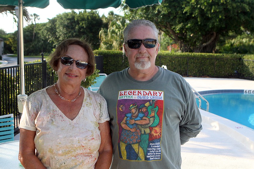 Marion Levine and Jack Sullivan