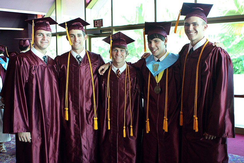 Patrick Ferlise, Dan Elbrecht, Sean Daugherty, Juan Masi and Michael Stokes