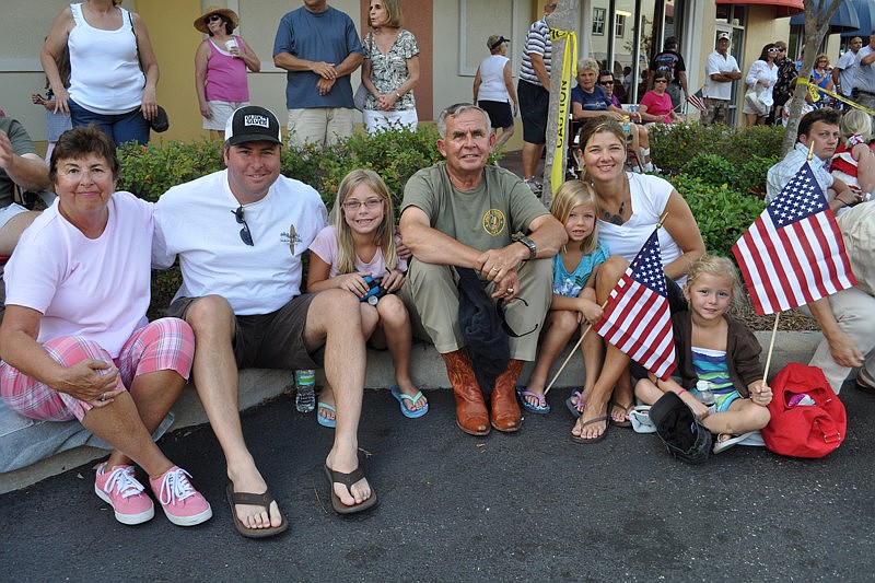 The Frederick family enjoyed the day together.