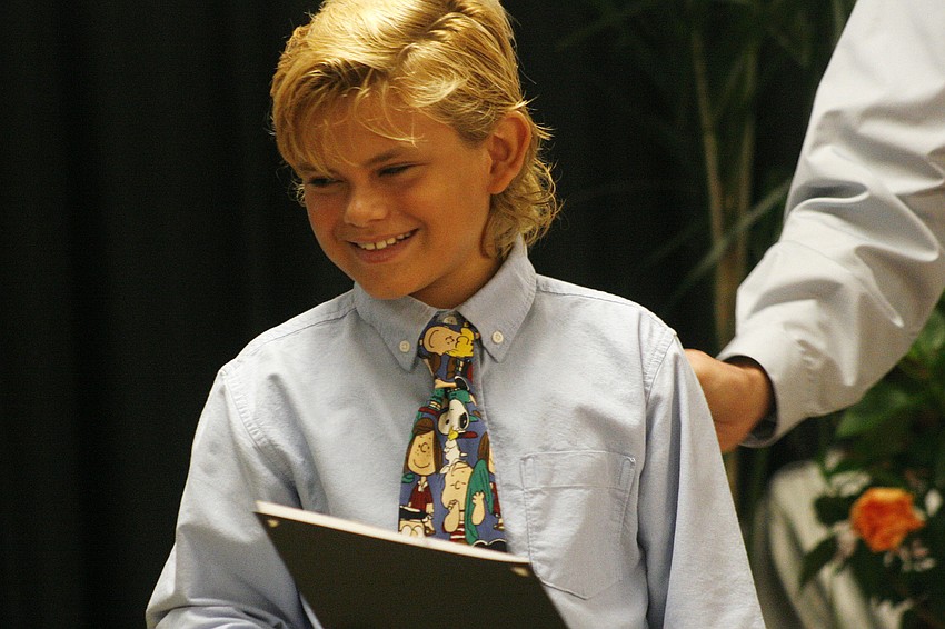 Levi Waxler has big aspirations for his future.