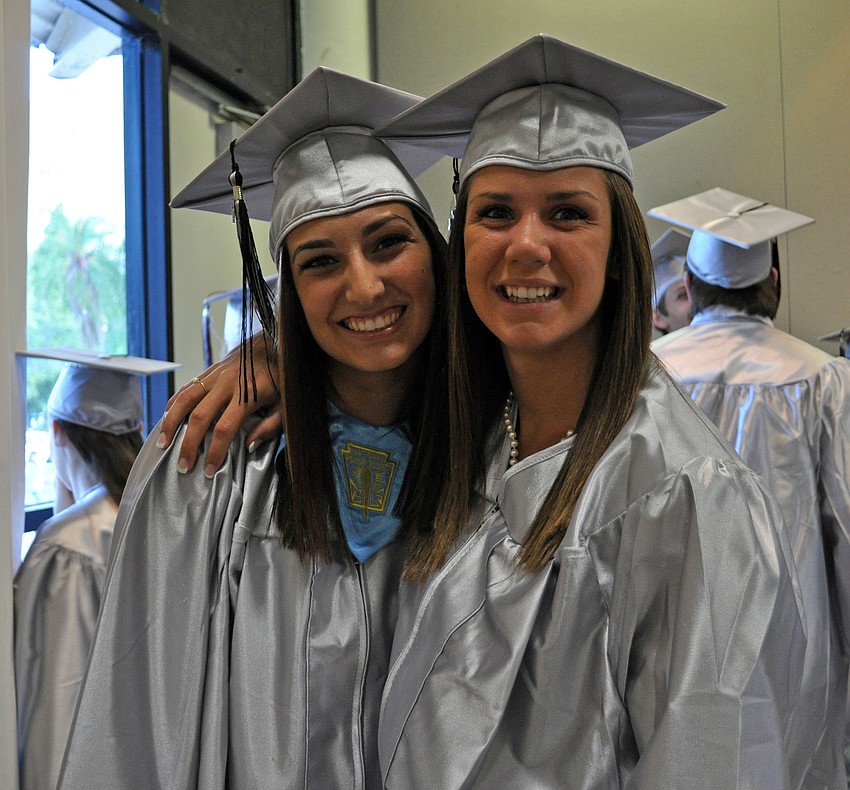 Nicolle Zampella is headed to the State College of Florida while Nicole Tira plans to attend Penn State.