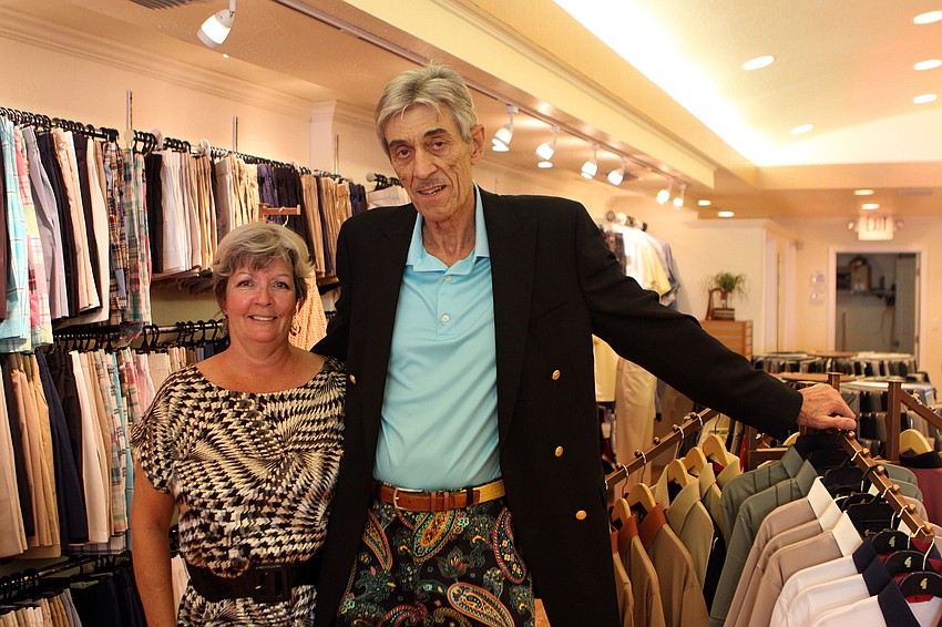 Nancy and Jack Peffley