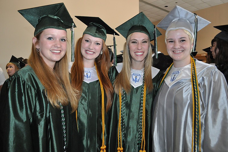 Amy Kate Besio, Emily Butler, Katy Bryan-Beachler and Victoria Mazzuki