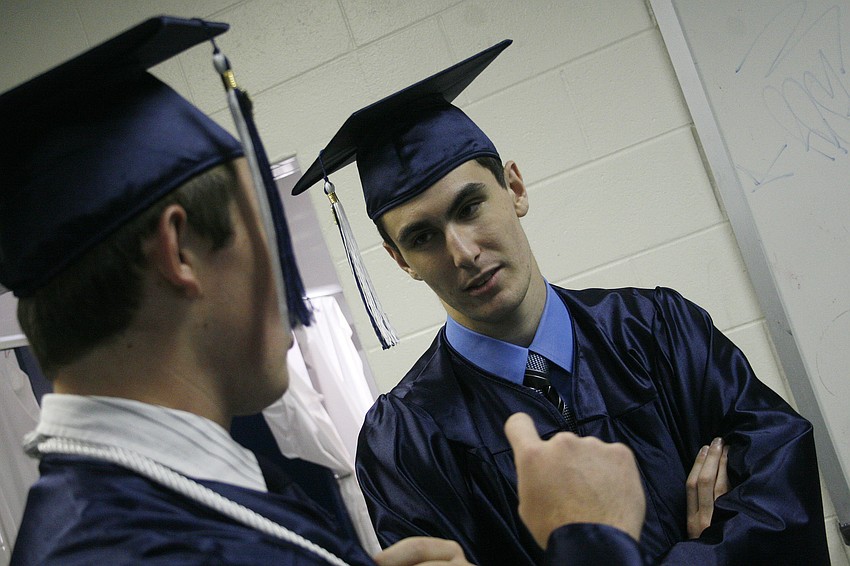 Zach Langbert will be attending Trinity University for college.