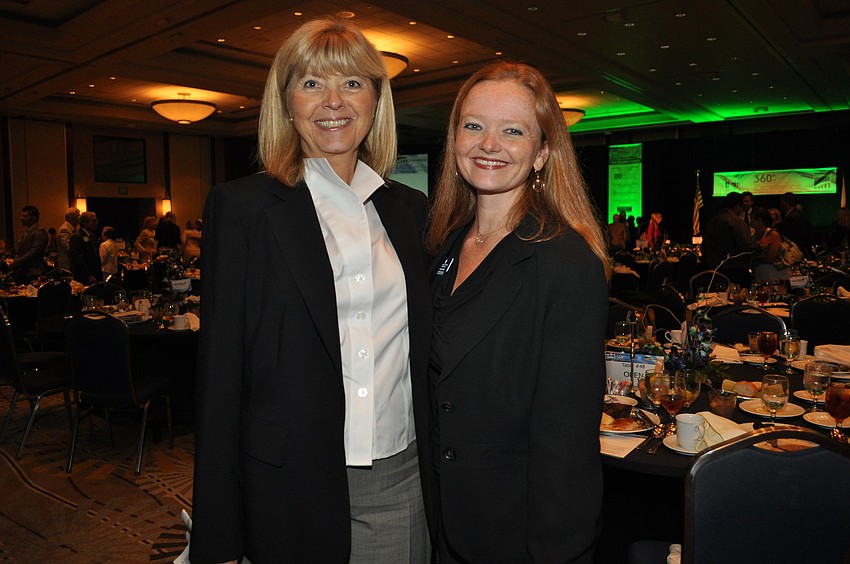 Pam Truitt with Susie Bowie