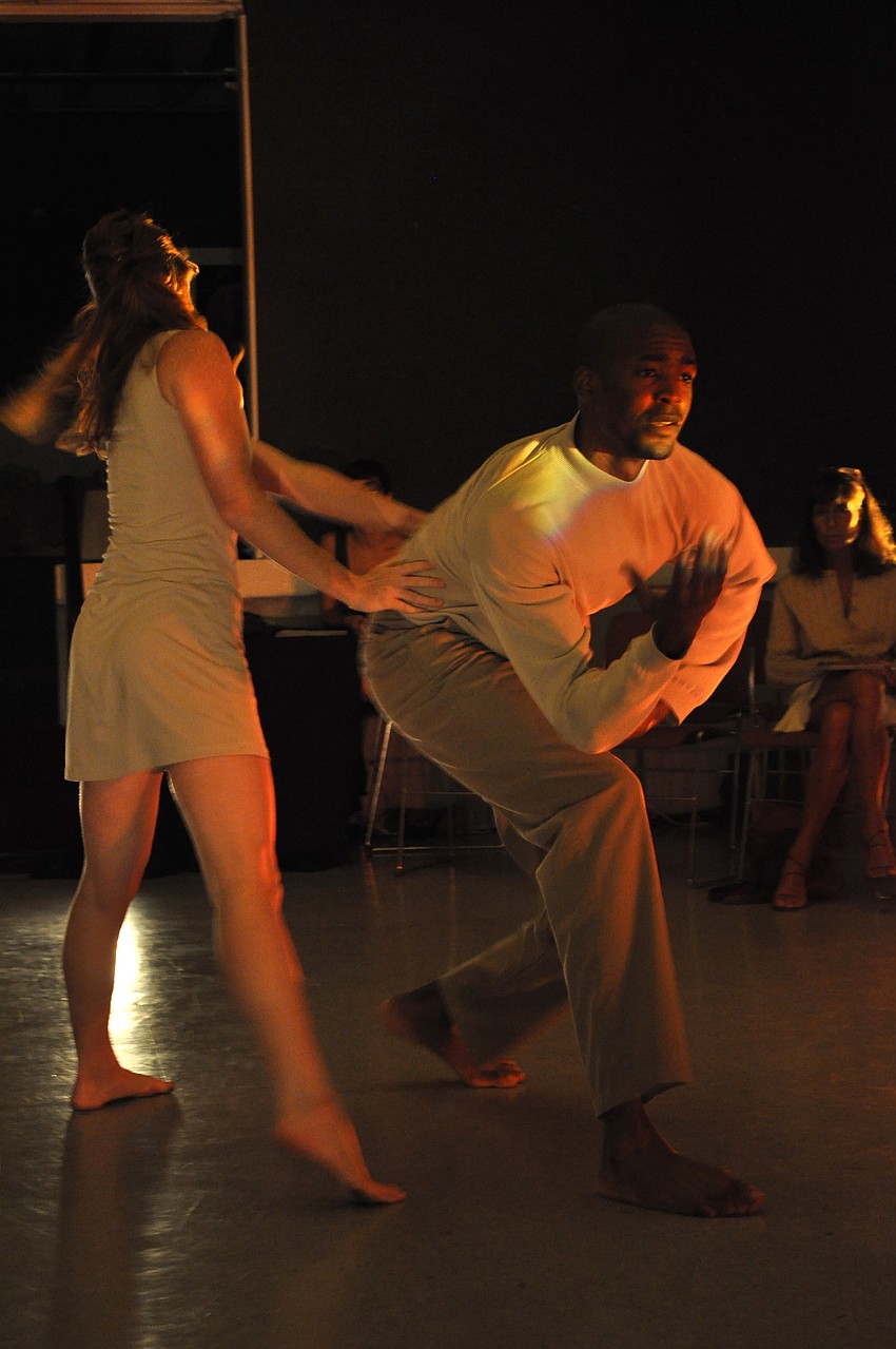 Alyson Dolan and Jahrel Thompson