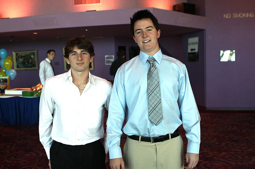 Ross Galin and Oliver Bucknell