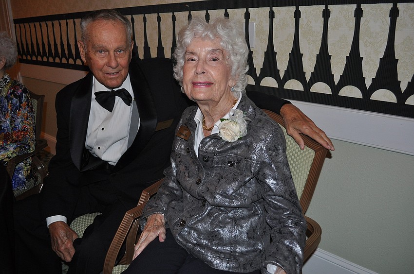 Bob Corley and Barbara Sisk