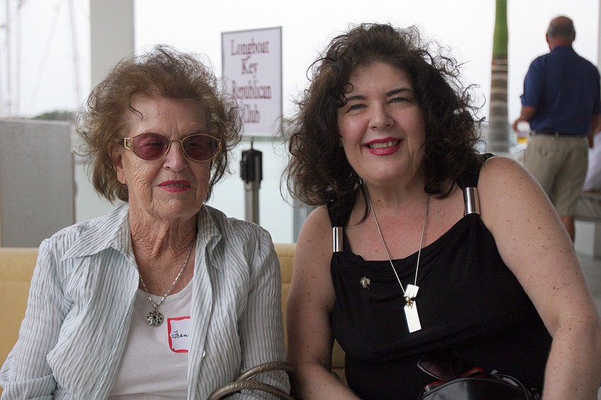 Fran Baudner and Alice Baudner