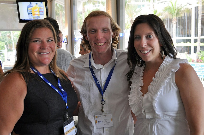 Jillian Schuler, Christian Smith and Rebecca Dean