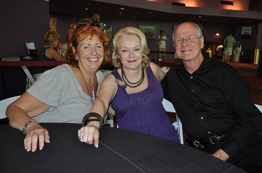 Mary Bensel, Monica Slater and Richard van Buskirk