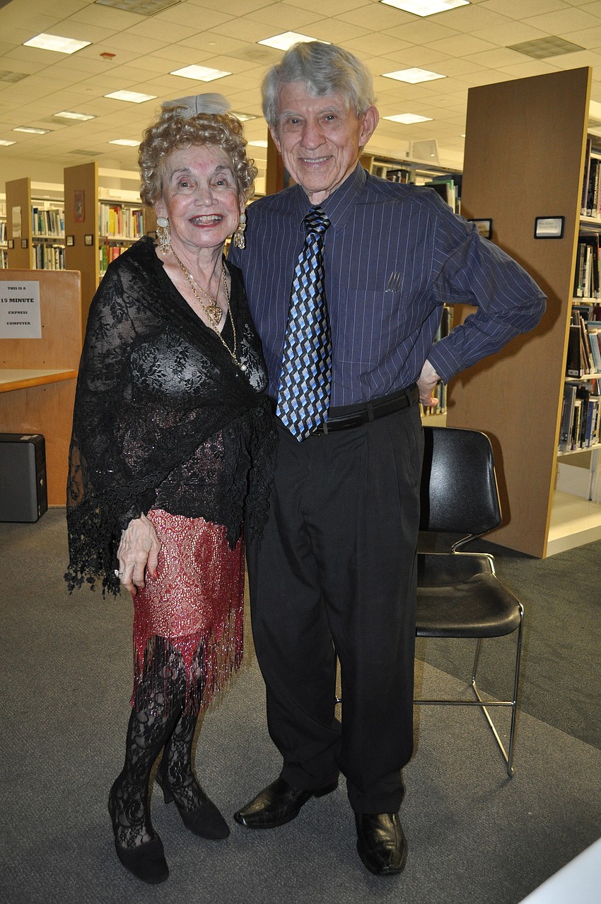Barbara Geldbart and Bill Olson
