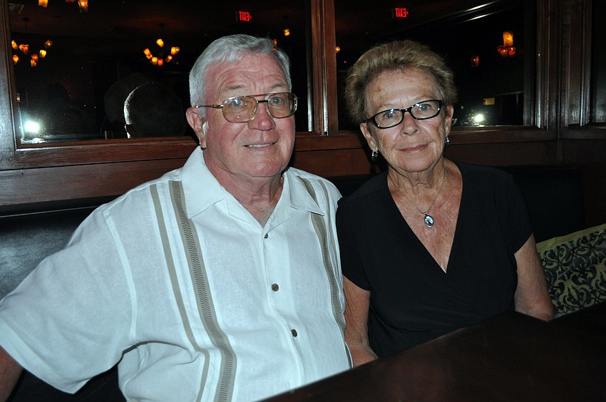 Bob and Carole Taphouse are the grandparents of 2-year-old Eddie Livingston, who is battling neuroblastoma cancer.