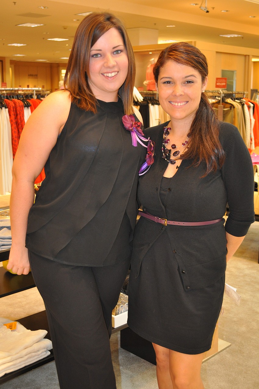 Tiffany Brown and Bre Whitt