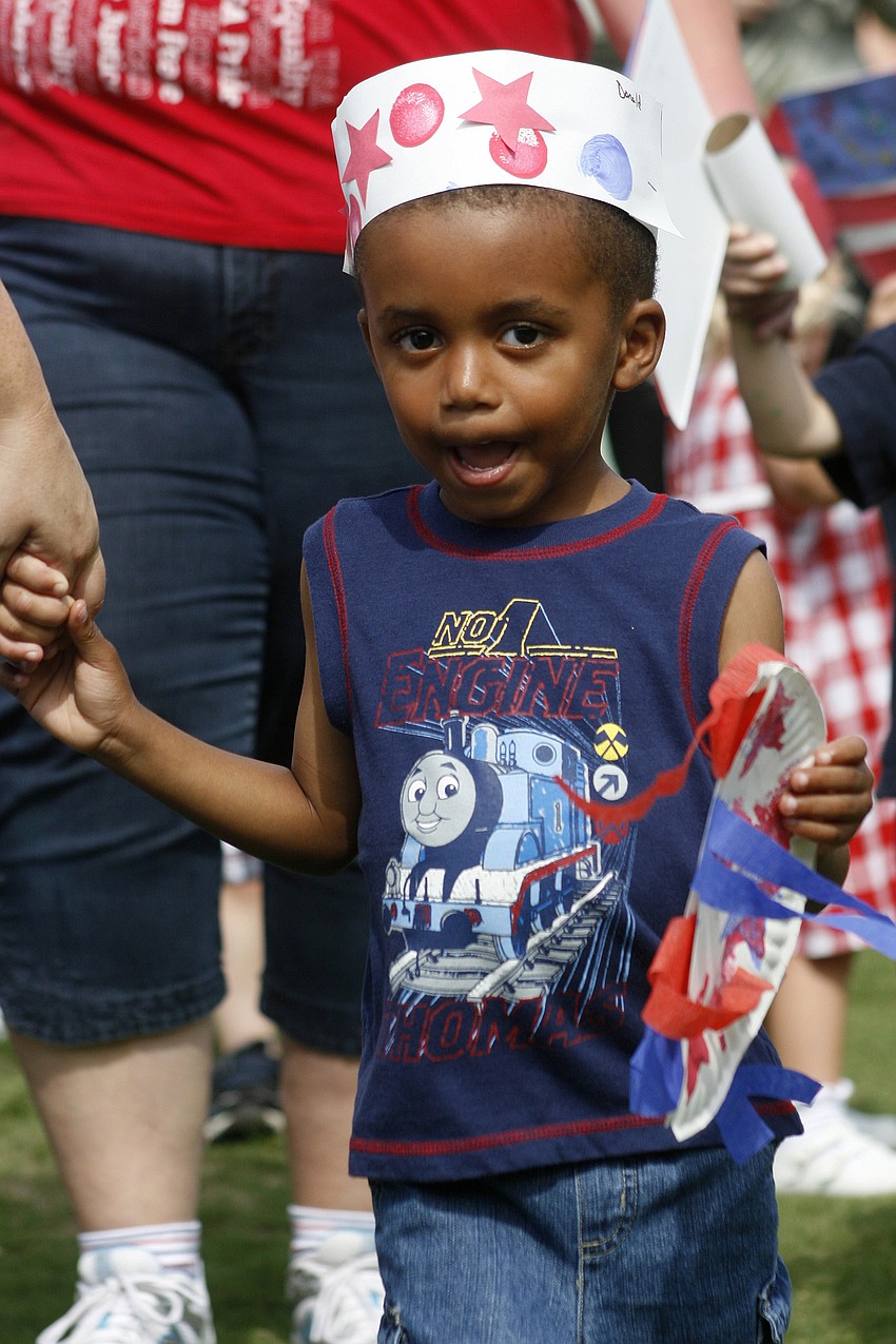 Donald English had plenty of family members in the audience to cheer him on.
