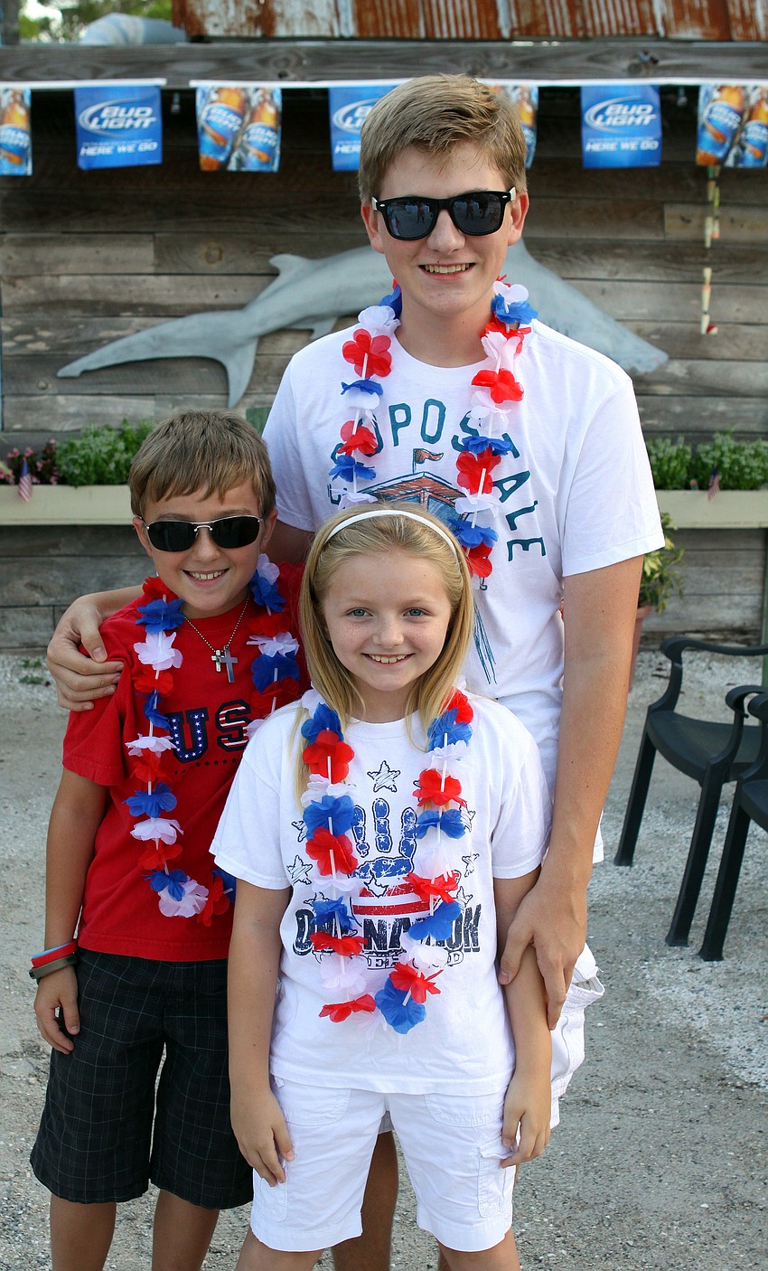 Chandler Smith, Brandon Vess and Sarah Vess