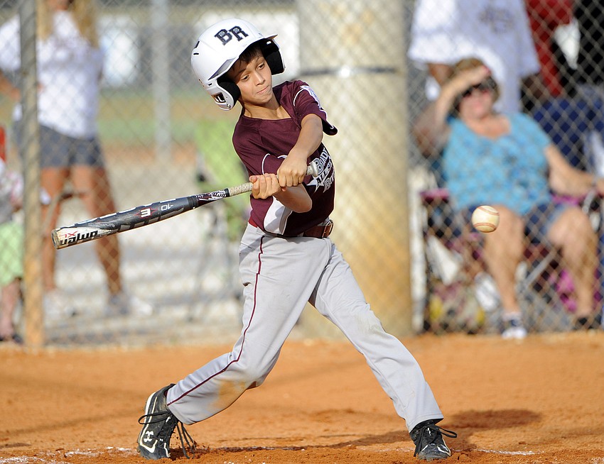 Josiah Clark made sure to keep his eyes on the ball.