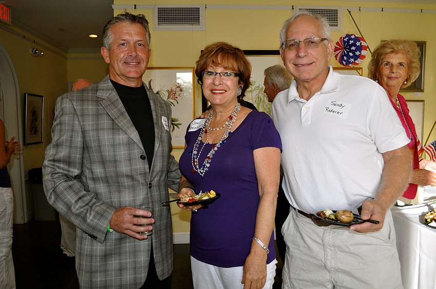 Vince Northfield, Joni Steinberg and Sandy Rederer