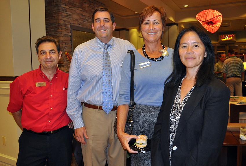 Joe Anziano, Mike Miele, Rhonda Browning and Ann Johnson