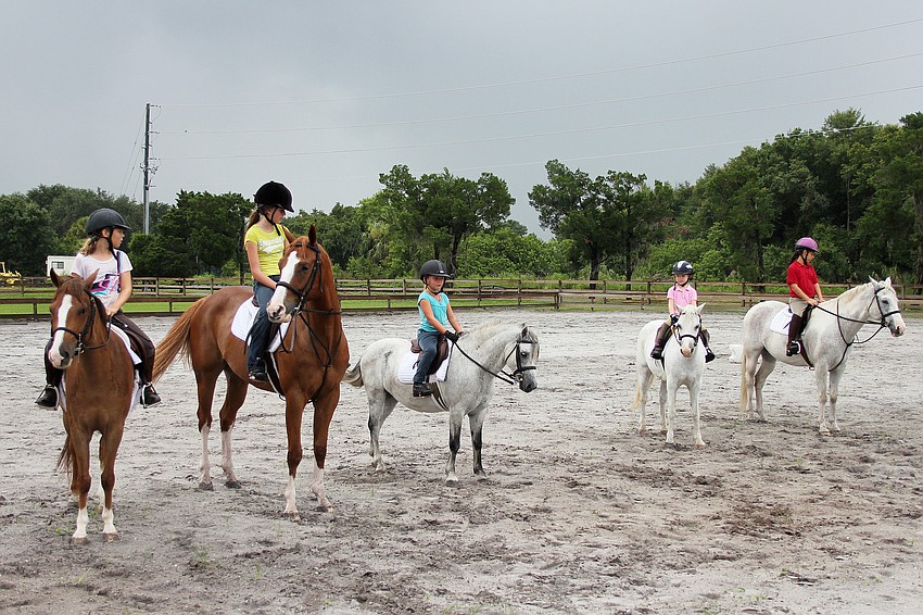 Riders included Kate Nixon, Chloe Carlton, Lilly Nace, Sierra Yeomans and Danielle Marler.
