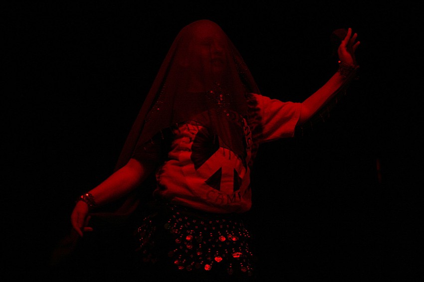 The recital featured group numbers as well as solos.