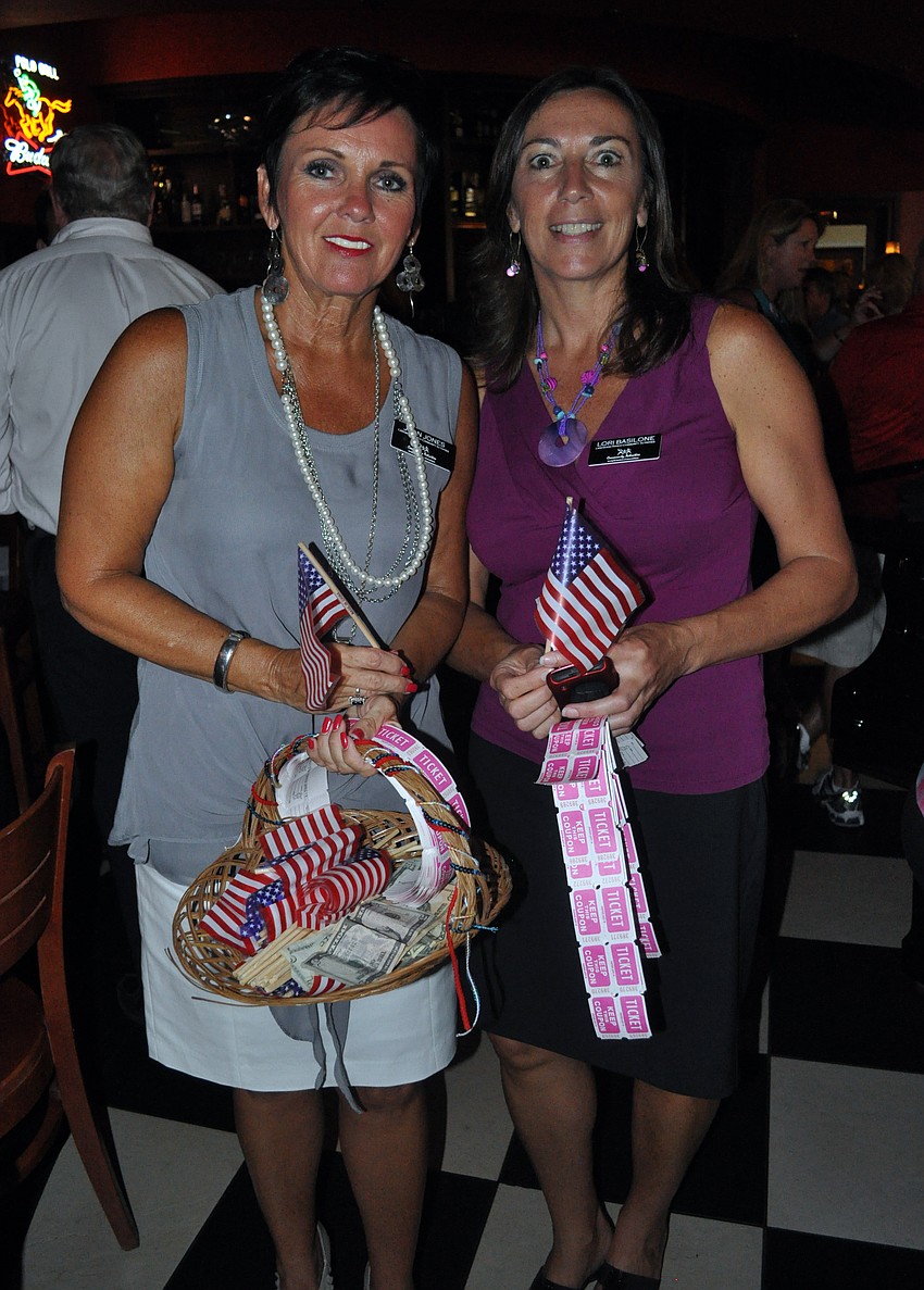 Lakewood Ranch Community Activities Corporationâ€™s Joan Jones and Lori Basilon